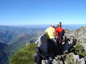 Mirador Ordiales en Asturias
