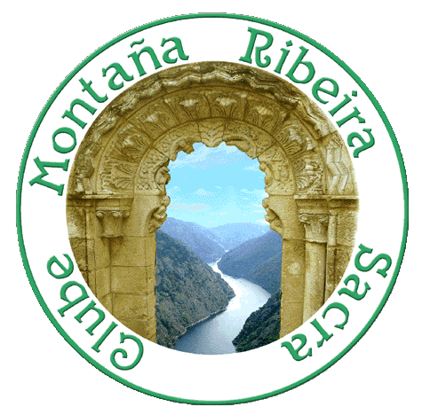 Escudo do cube montaña Ribeira Sacra de Parada de Sil Ourense