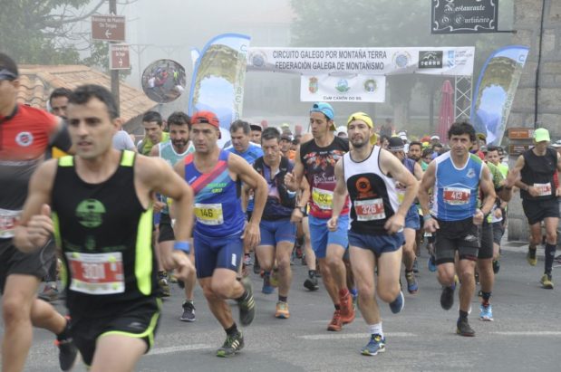 Clasificacións e multimedia da XI Carreira por Montaña Canón do Sil