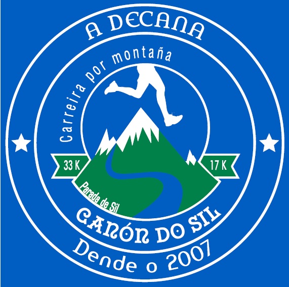 logo 14 carreira por montaña